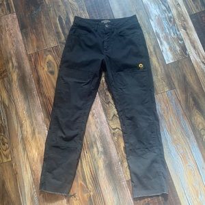 Men’s double knee canvas pants
